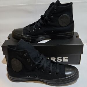 Converse‎ Chuck Taylor All Star High Top Black Mono Unisex Sneaker